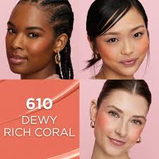 L'Oréal Lumi Le Blush Liquid 10ml – Dewy Glow Finish | Lightweight & Blendable Cheek Tint