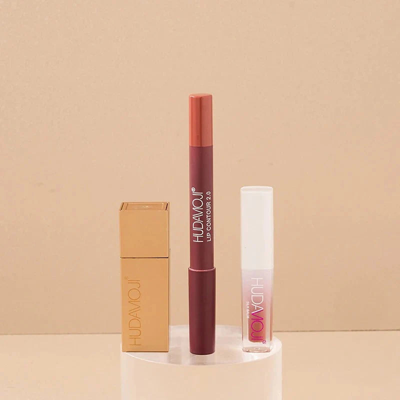 Hudamoji 3in1 Lip Set