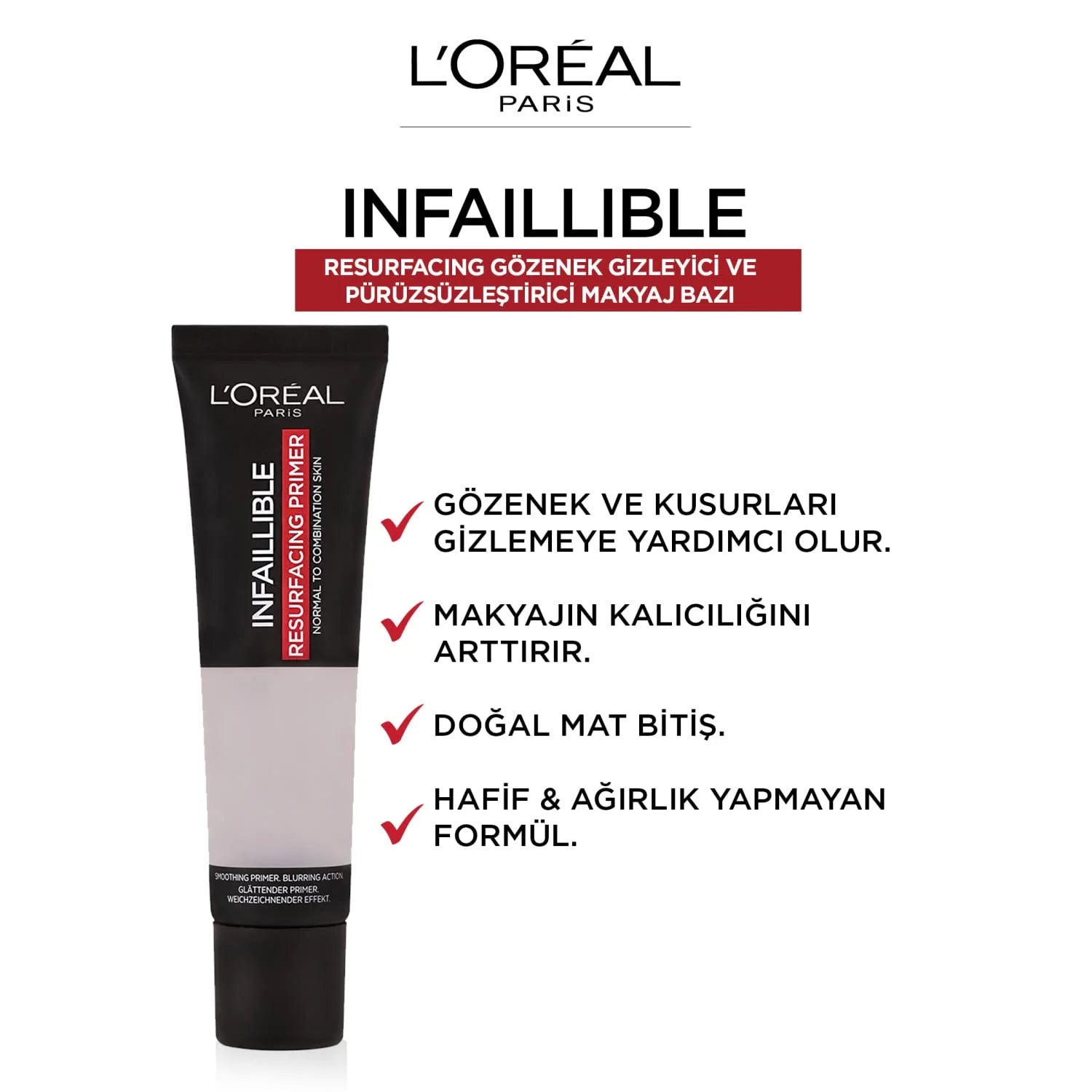 Loreal Paris Infaillible Resurfacing Primer-35ML