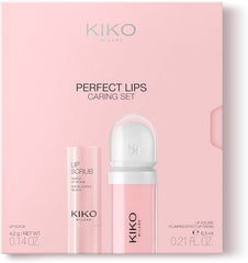 KIKO Milano Perfect Lips Caring Set | Complete Lip Care & Hydration Kit