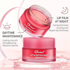 O'Cheal Lip Sleeping Mask-Berry