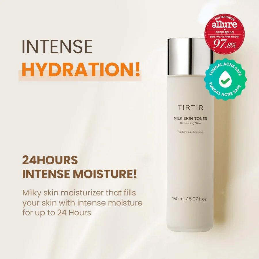 TIR TIR Milk Skin Toner 150ml – Hydrating Korean Toner