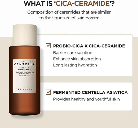 Skin 1004 Madagascar Centella Probio-Cica Essence Toner-210ml