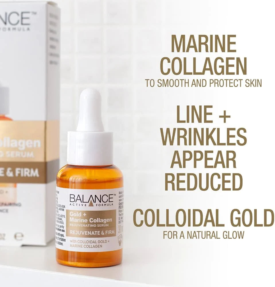 Balance Active Formula Gold and Marine Collagen Rejuvenating Serum (30 ML) Skin care My Store 