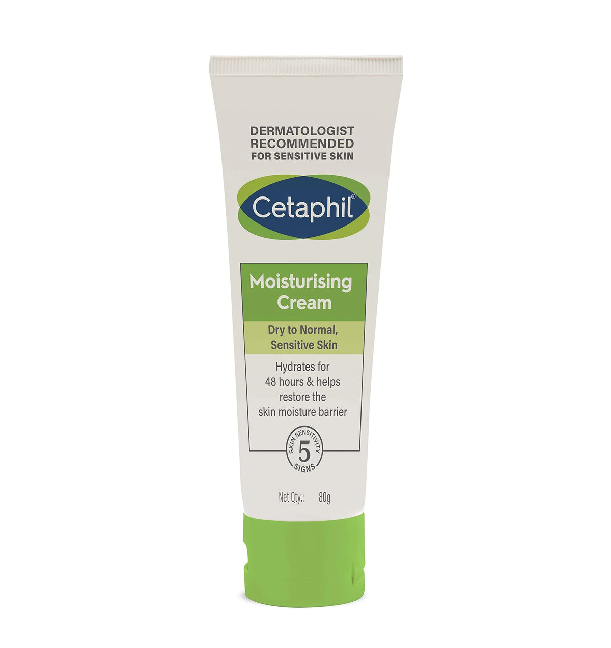 Cetaphil Moisturising Cream 80g for Dry Skin