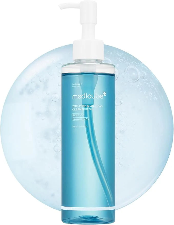 Medicube Zero Pore Blackhead Deep Cleansing Oil 205ml – Pore Care Cleanser