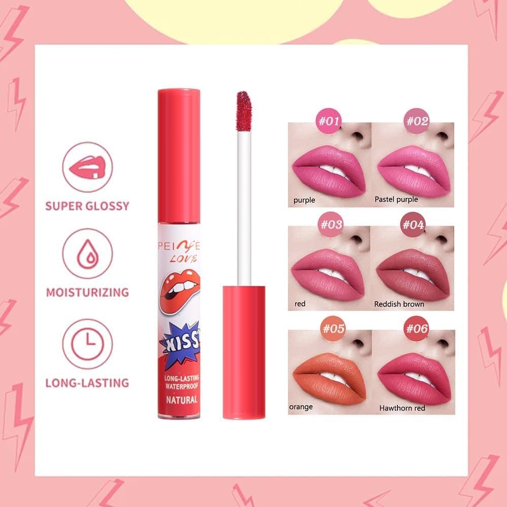 Peinfen Magic Peel Off Lip Glaze