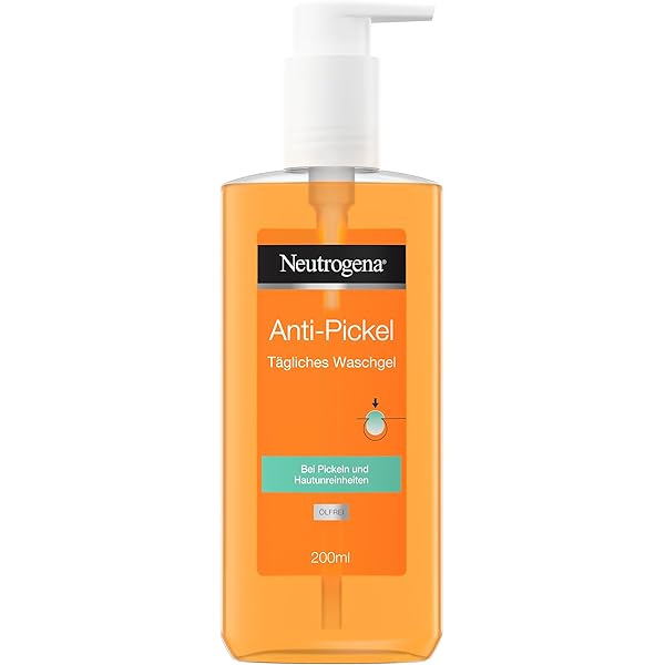 Neutrogena Anti Pickle Gel Wash-200ML