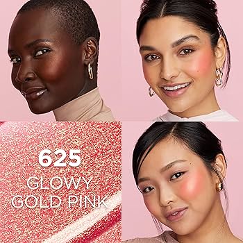 L'Oréal Lumi Le Blush Liquid 10ml – Dewy Glow Finish | Lightweight & Blendable Cheek Tint