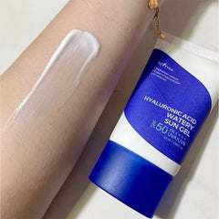 Isntree Hyaluronic Acid Watery Sun Gel SPF50+ PA++++ 50ml | Lightweight Hydrating Sunscreen