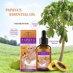 Aichun Beauty Papaya Breast Firming Oil 30ml – Tightening & Lifting Care