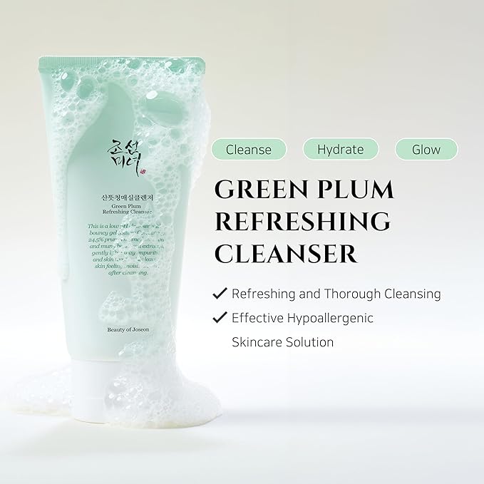 Beauty of Joseon – Green Plum Refreshing Cleanser 100ml