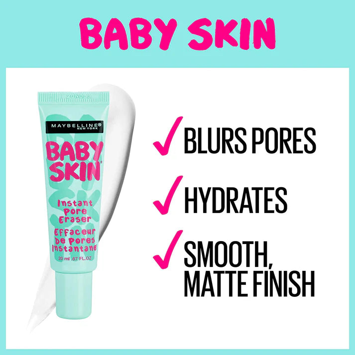 Maybelline Baby Skin Instant Pore Eraser Primer