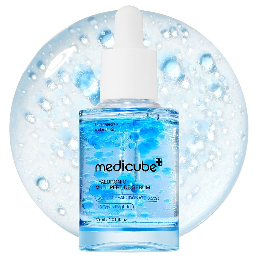 Medicube Hyaluronic Multi Peptide Serum 30ml – Hydrating & Anti-Aging Skincare