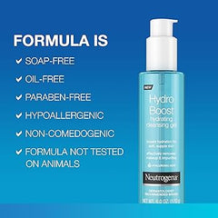 Neutrogena Hydro Boost Cleansing Gel