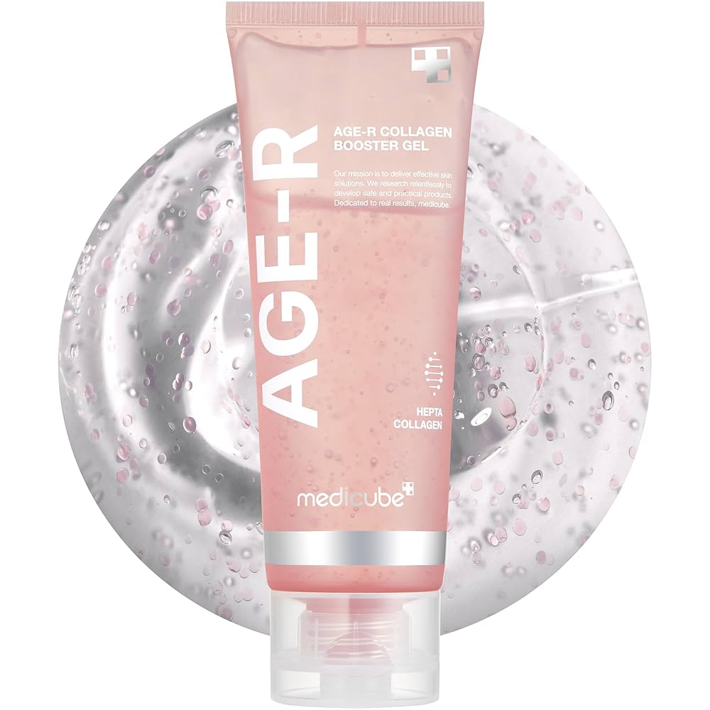 Medicube Age-R Collagen Booster Gel 100mL | Firm & Hydrate