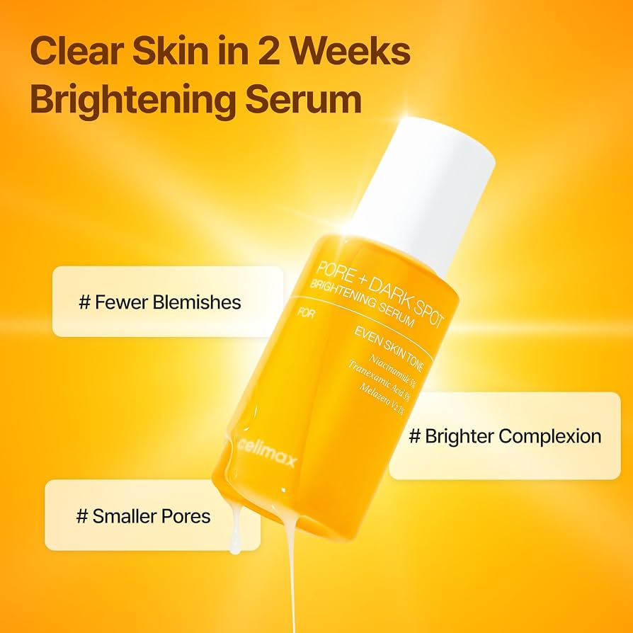 Celimax Pore + Dark Spot Brightening Serum 30ml