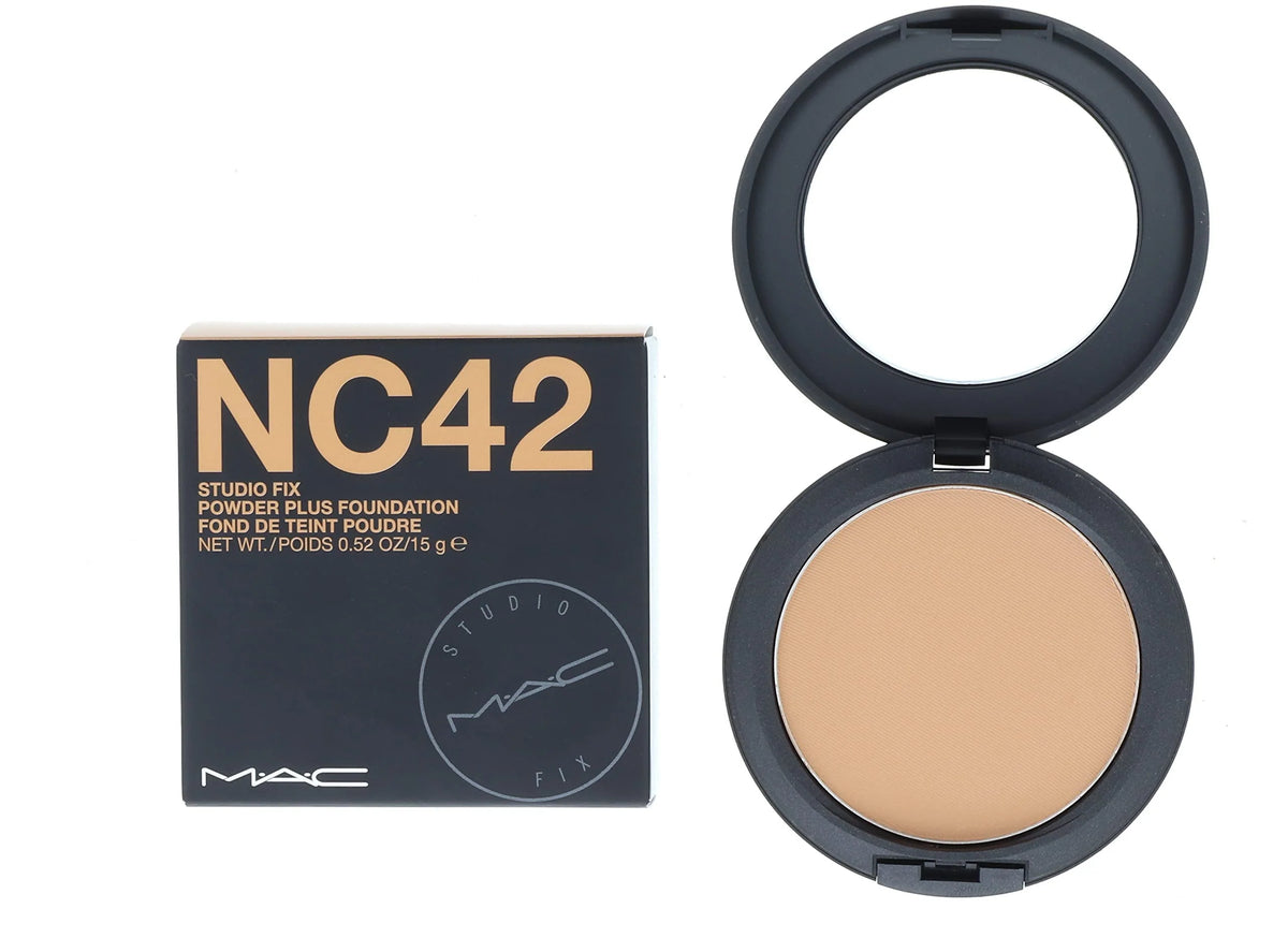 MAC Studio Fix Powder Plus Foundation NC42