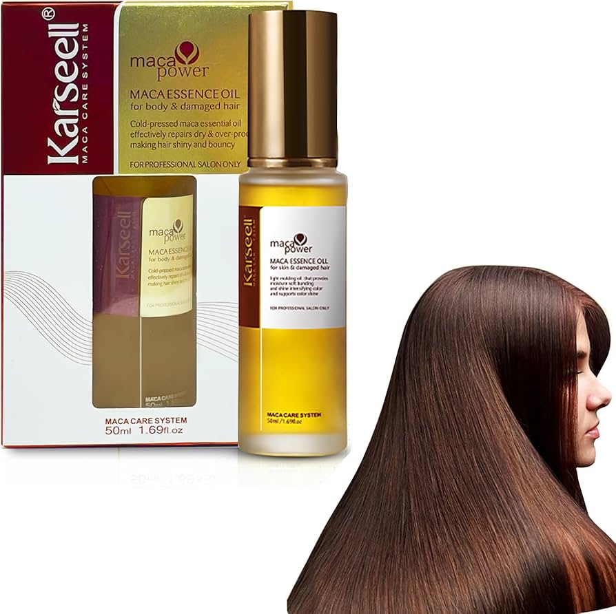 Karseell Moroccan Argan Oil Hair Treatment Serum For Dry Damaged & All Hair Types-50ML