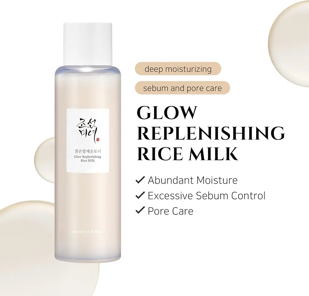 Beauty of Joseon Glow Replenishing Rice Milk 150ml – Hydrating & Brightening Toner