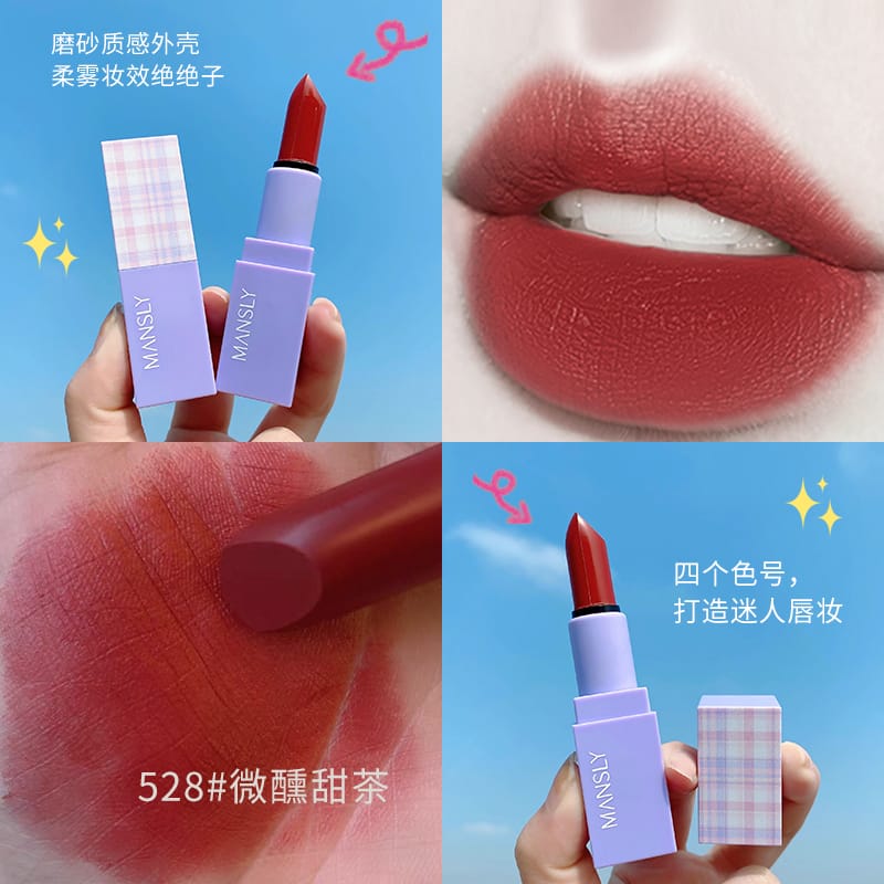 Mansly Soft Mist Lipstick Pack Of 5