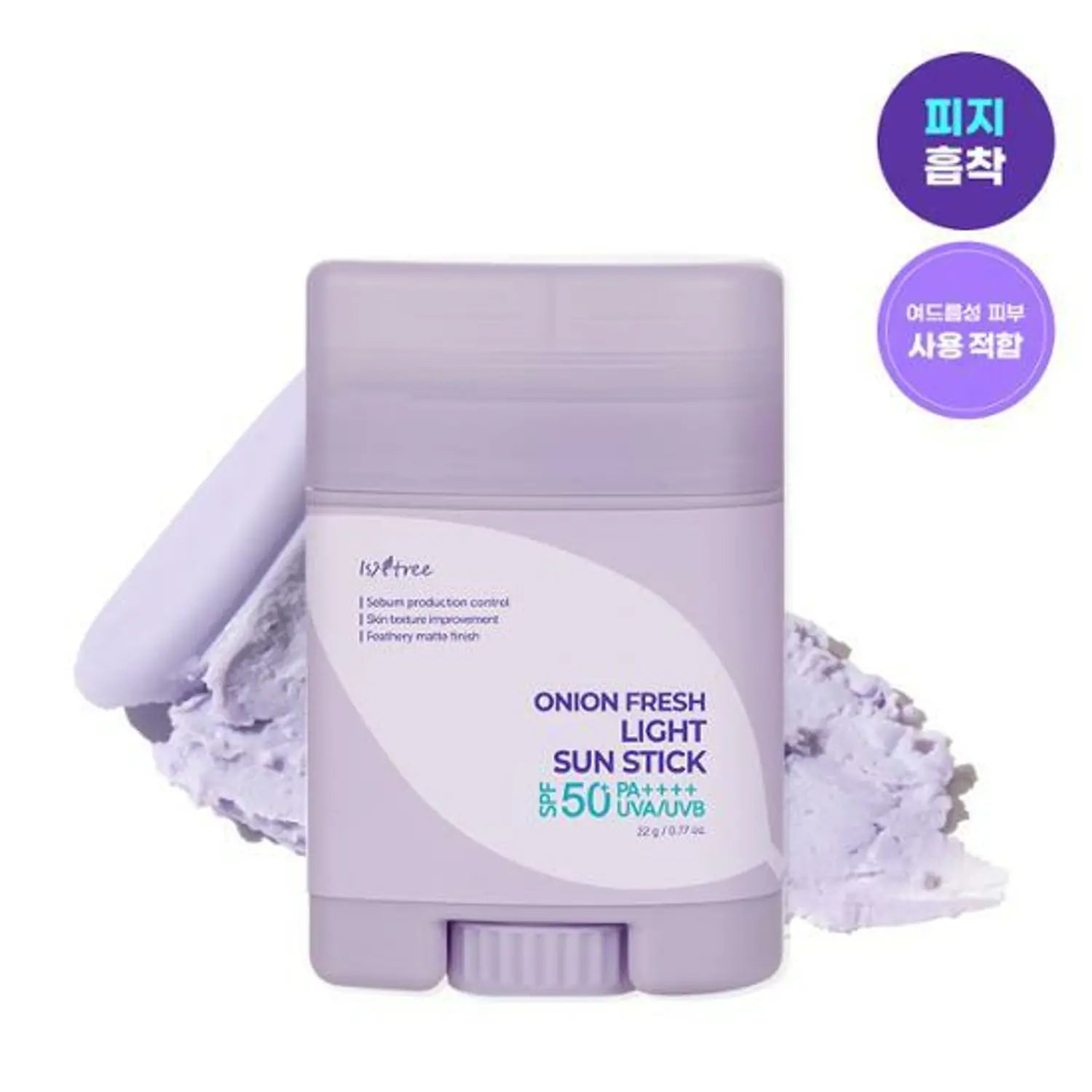 Isntree Onion Fresh Light Sun Stick-22g