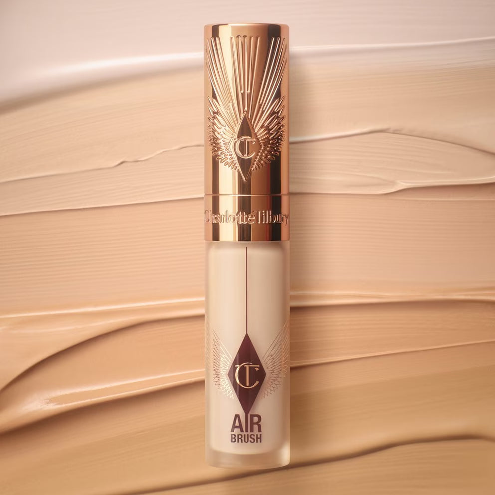 Charlotte Tilbury AIR Brush Flawless Blur Concealer – Full Coverage, Blurring & Long-Wear Concealer