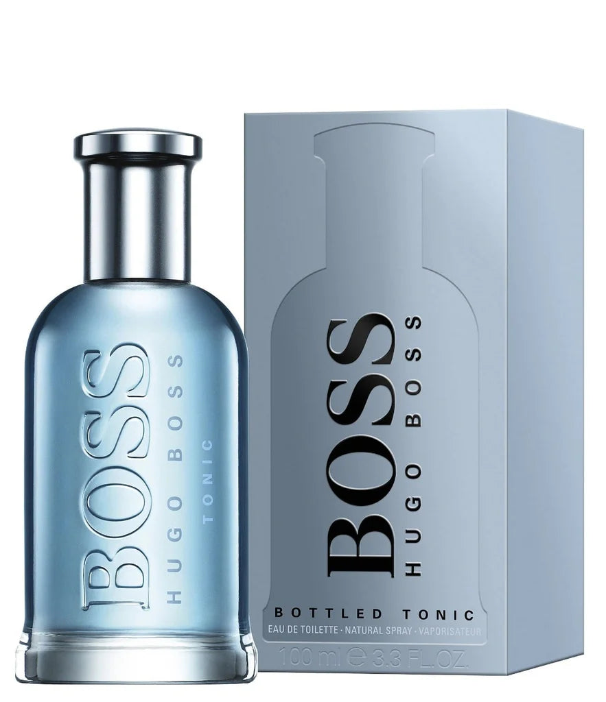 Hugo Boss Bottled Tonic Eau de Toilette 100ML– A Fresh and Refined Fragrance