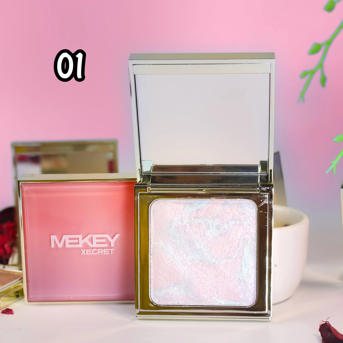 Mekeyxecret Luminous Glow Highlighter