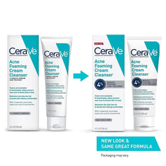 CeraVe Acne Foaming Cream Cleanser-150ML