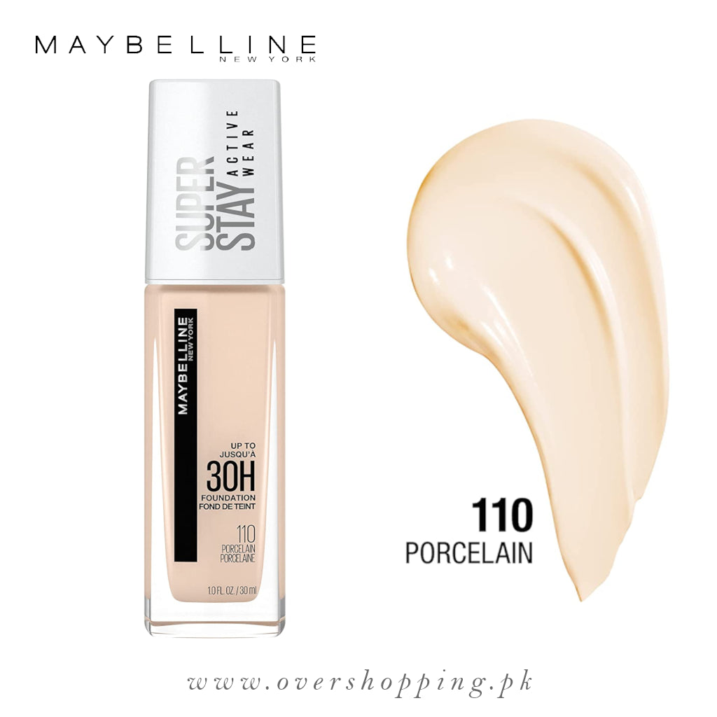 Maybelline- 30H Super Stay long Lasting Foundation-30ML