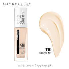 Maybelline- 30H Super Stay long Lasting Foundation-30ML