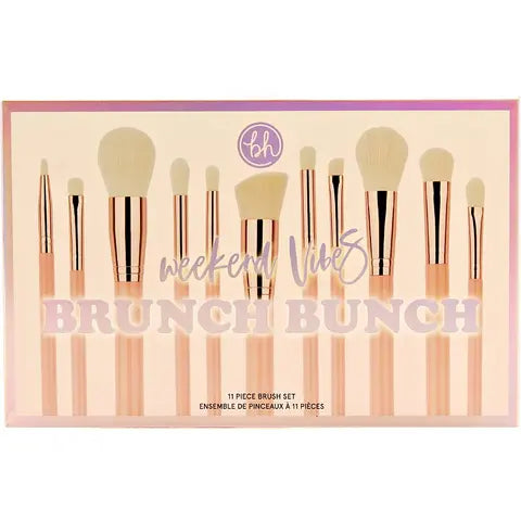 BH Weekend Vibes Brunch Bunch 11 Piece Brush Set Skin care My Store 