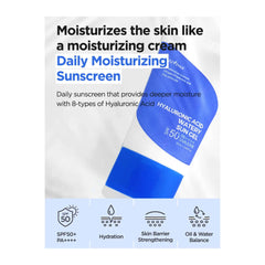 Isntree Hyaluronic Acid Watery Sun Gel SPF50+ PA++++ 50ml | Lightweight Hydrating Sunscreen