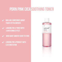 Medicube PDRN Pink Cica Soothing Toner 250ml | Calming & Repair Toner