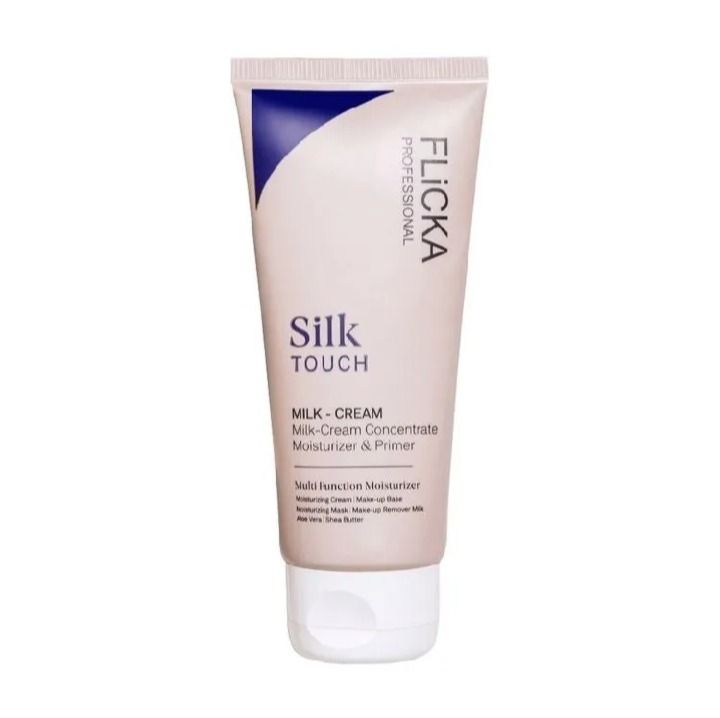 Flicka Silk Touch Milk Cream Moisturizer & Primer 60g – Hydrating & Smooth Base