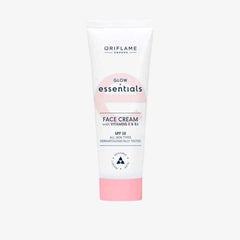 Oriflame Glow Essentials Face Cream SPF 10 50ml – Vitamin E & B3 Moisturizer