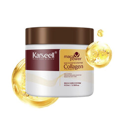 Karseell Collagen Hair Mask + Argan Oil Set