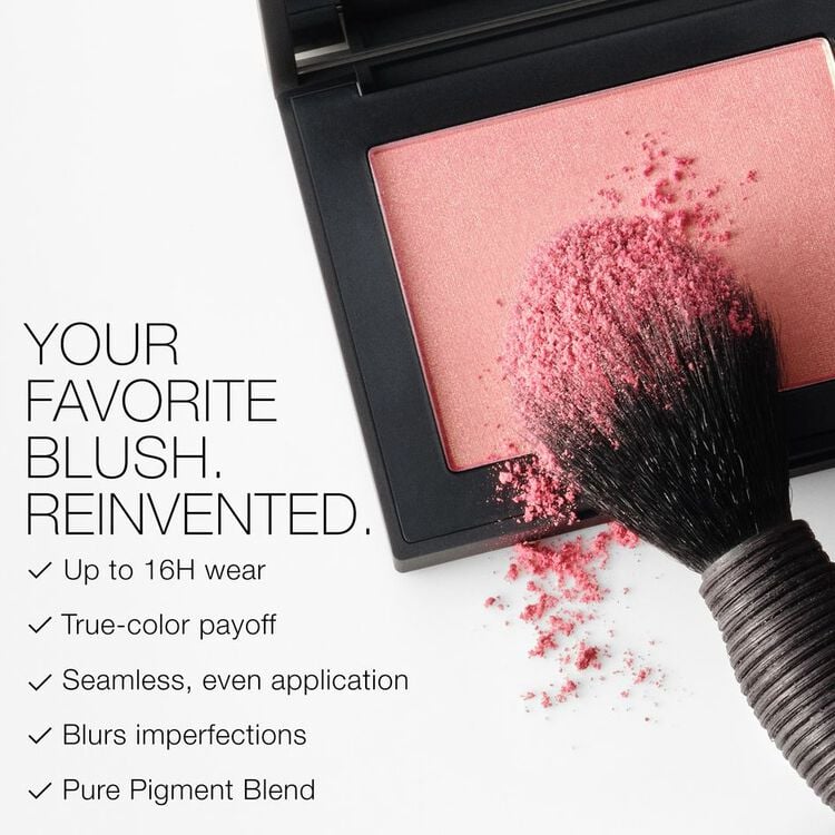 NARS Powder Blush - Orgasm | Iconic Peachy-Pink Glow