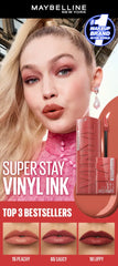 Maybelline NY Super Stay Vinyl Ink Longwear Liquid Lipcolor