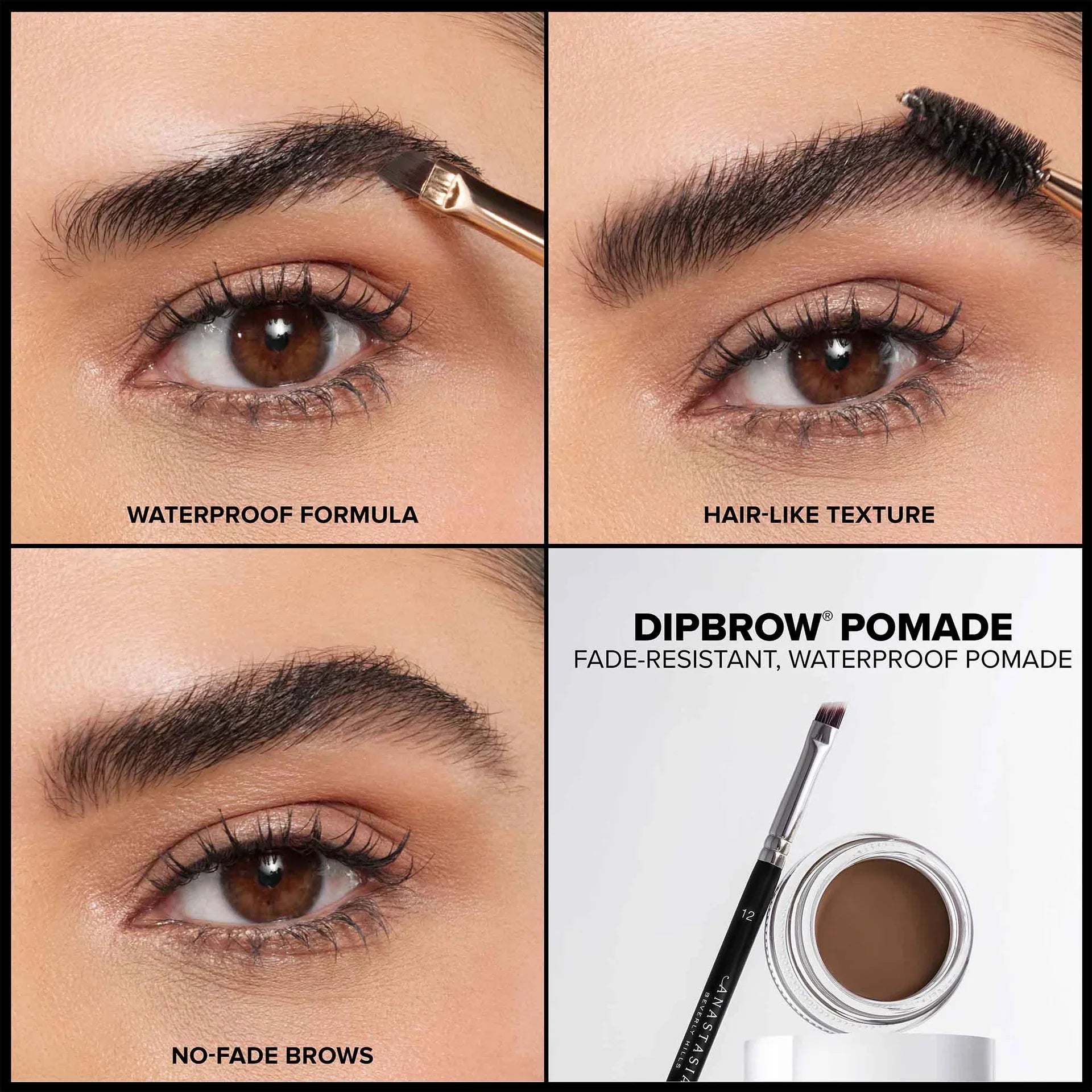 Anastasia Beverly Hills DIPBROW® Pomade-Dark Brown