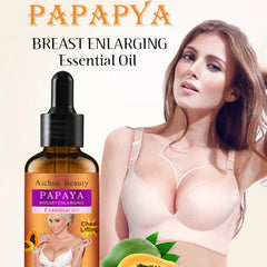 Aichun Beauty Papaya Breast Firming Oil 30ml – Tightening & Lifting Care