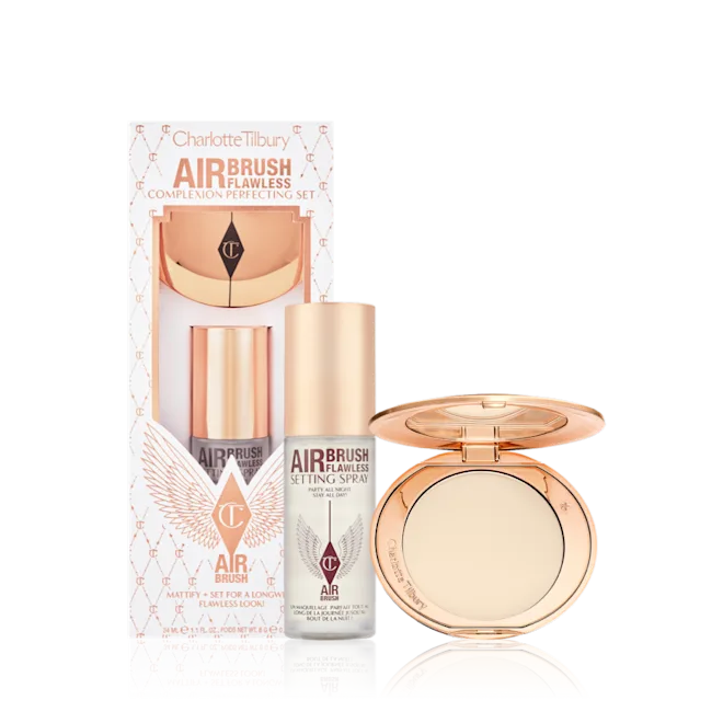 Charlotte Tilbury Airbrush Flawless Complexion Perfecting Set