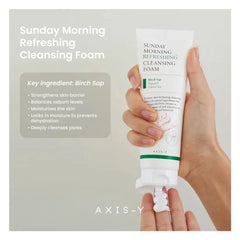 AXIS-Y Sunday Morning Refreshing Cleansing Foam-120ML