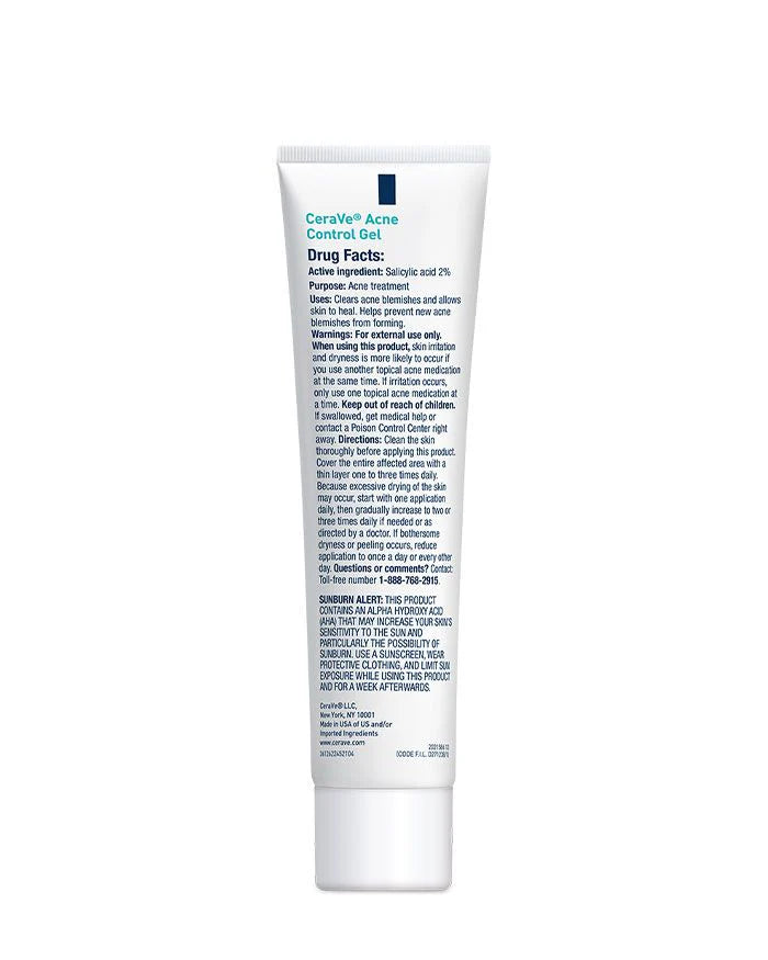 CeraVe Acne Control Gel-40ML