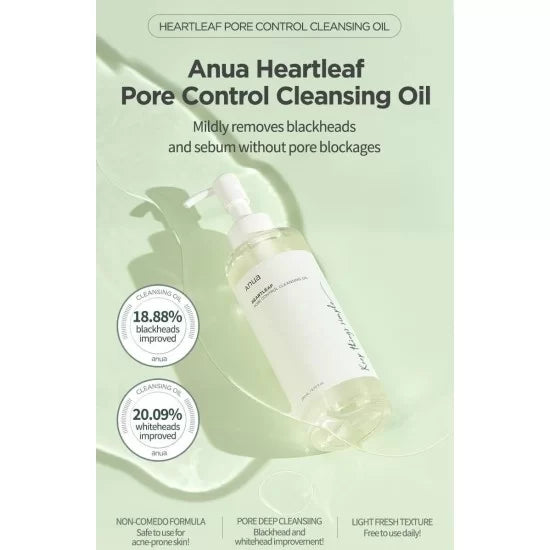 Anua Heartleaf Pore Control Cleansing Oil-200ML