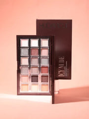 Huda Icy Nude Eyeshadow Palette – Cool Tone Nude Makeup Palette