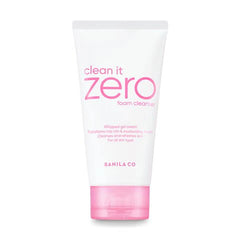 Banila Co Clean It Zero Foam Cleanser 150ml – Deep & Gentle Daily Face Wash