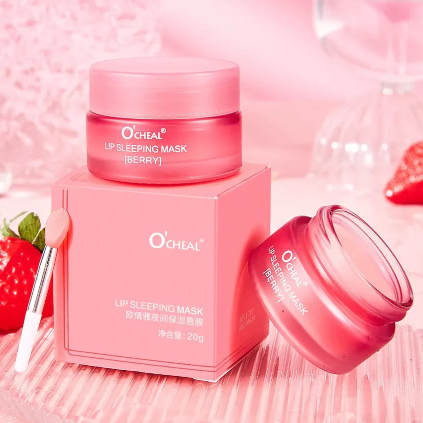 O'Cheal Lip Sleeping Mask-Berry