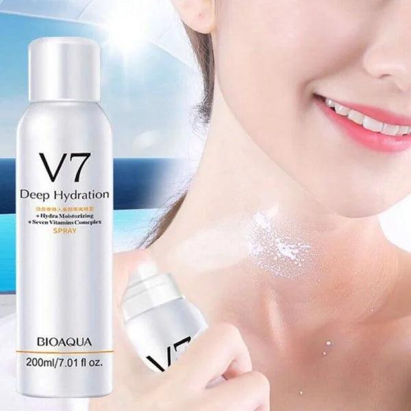 Bioaqua V7 Deep Hydration Whitening Spray 200ml